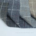 Wool Tweed Polyester Fabric voor vrouwelijk overjas kledingstuk